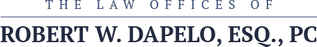 The Law Offices of Robert W. Dapelo, Esq., PC